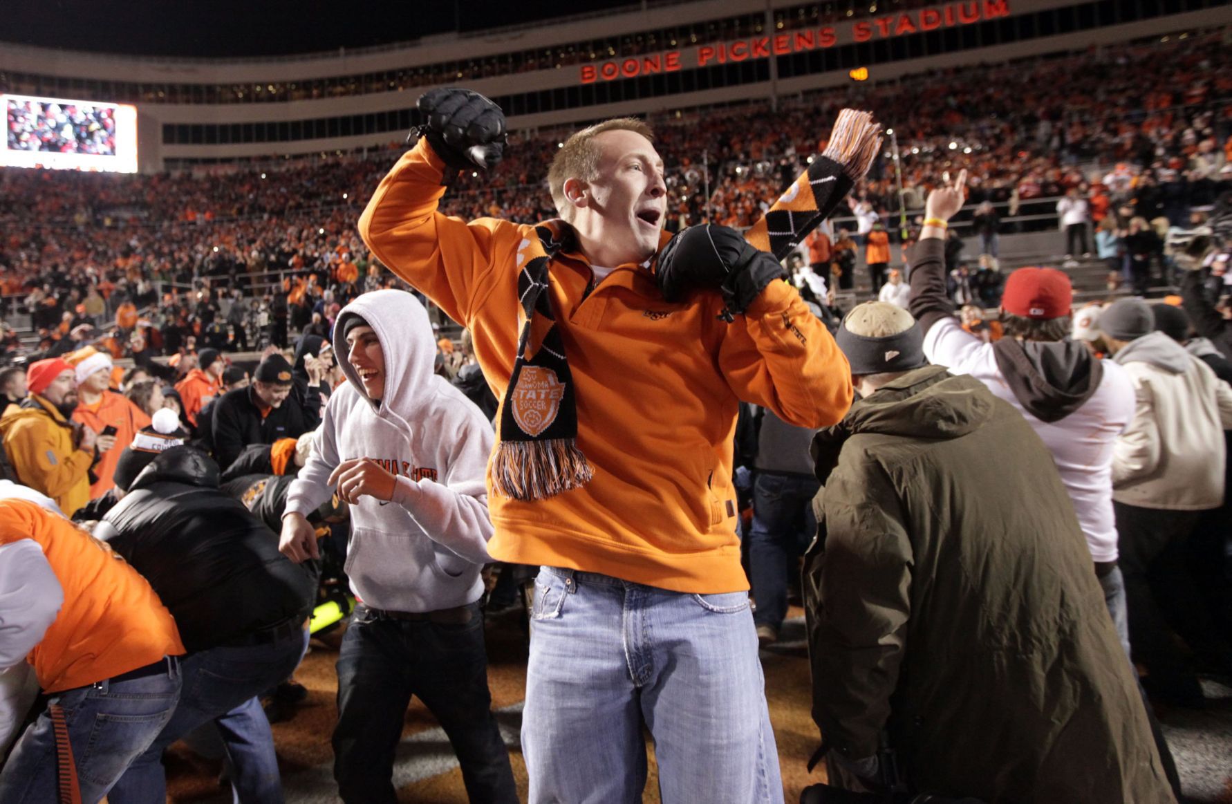 OSU fans